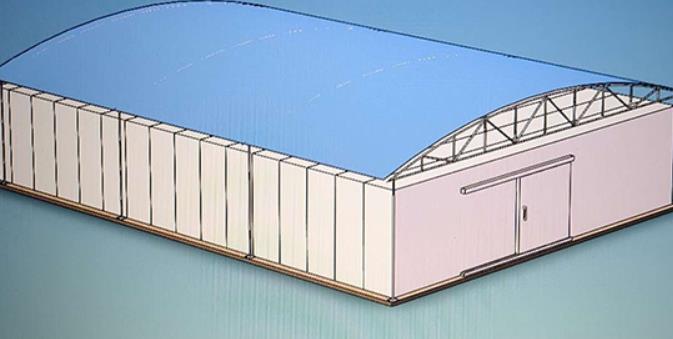雙溫冷庫設(shè)計介紹